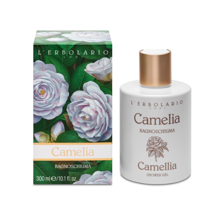 Badeschaum Camelia L'ERBOLARIO 300ml