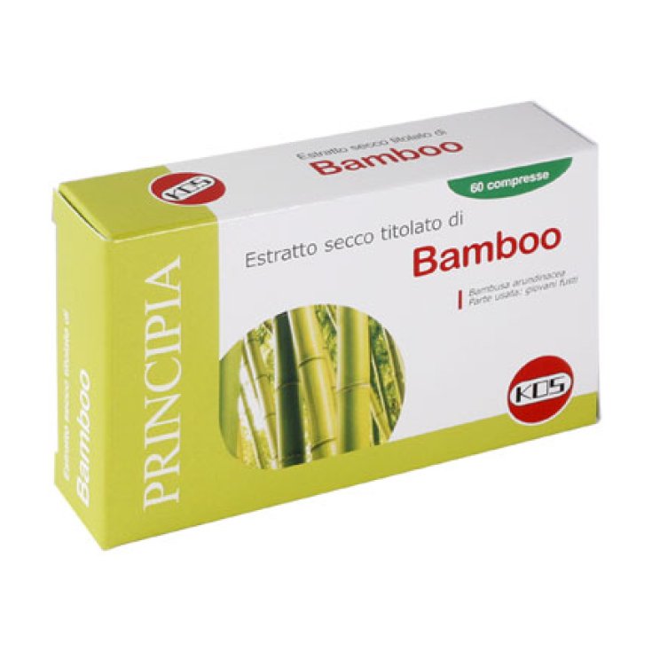 Bambus-Trockenextrakt KOS 60 Kapseln