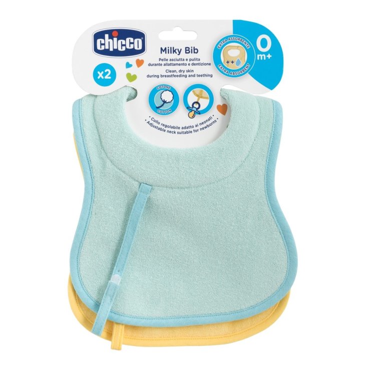 Lätzchen 0m + Baby Chicco® 2 Stück