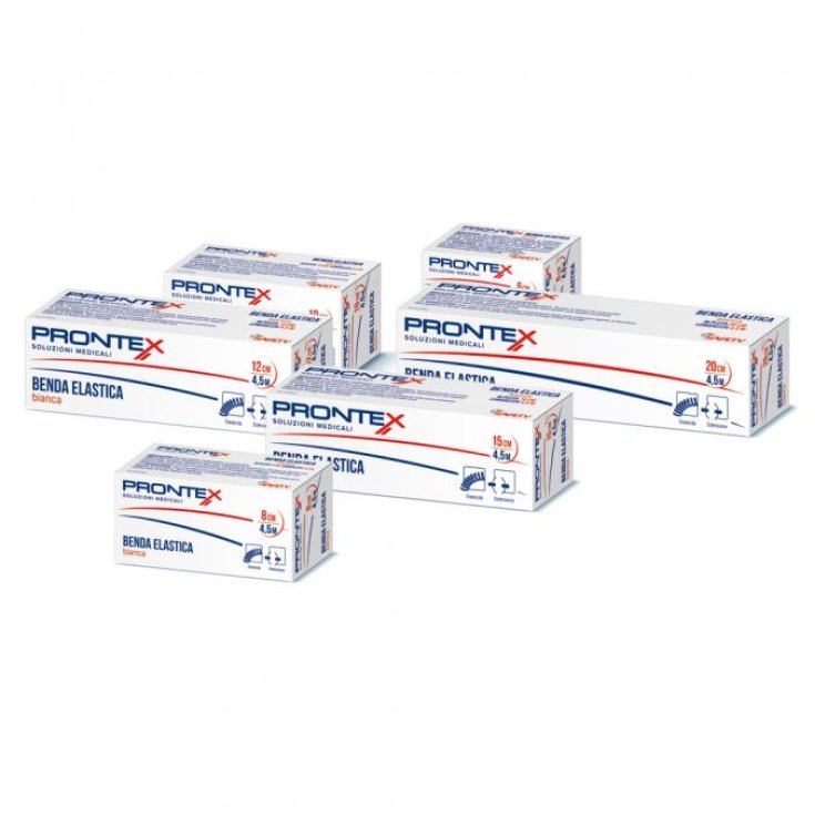 Ideal Prontex Safety Elastische Bandage 6 cm x 4,5 m