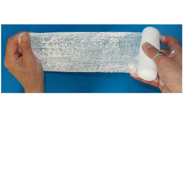 Starre Bandage Farmazink cm10x10mt Farmacare®