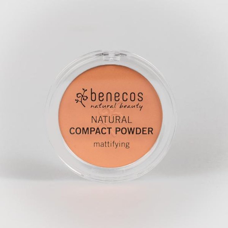 Benecos Natural Compact Pudersand 9g