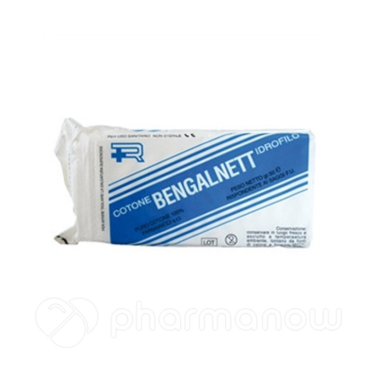 Bengalnett Baumwolle Polyethylen Farmaricci 250g