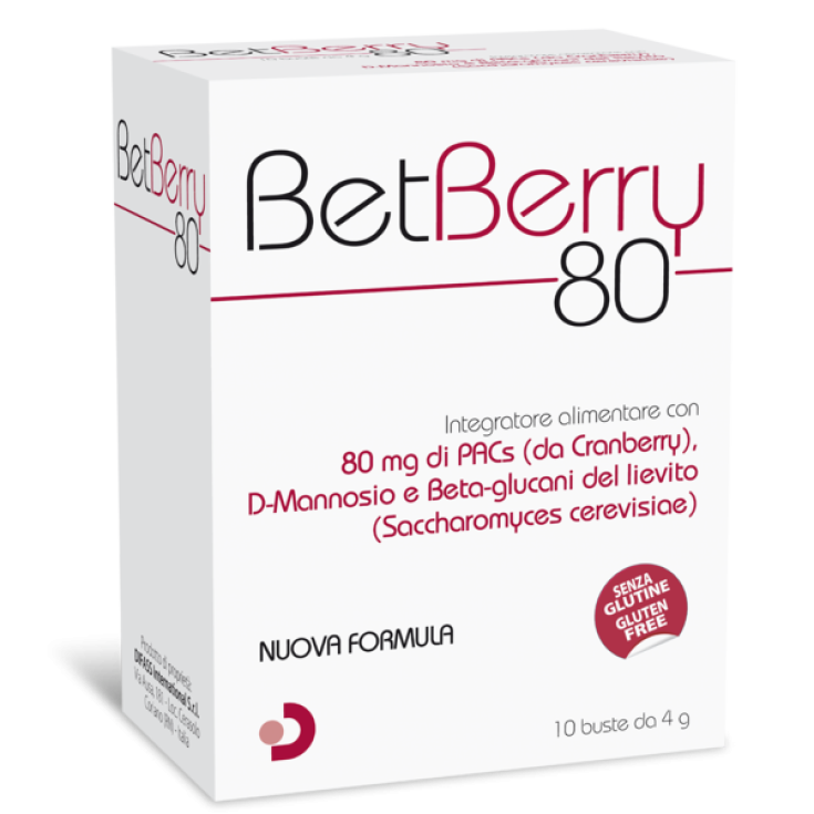 Betberry 80 Difass 10 Beutel à 4g