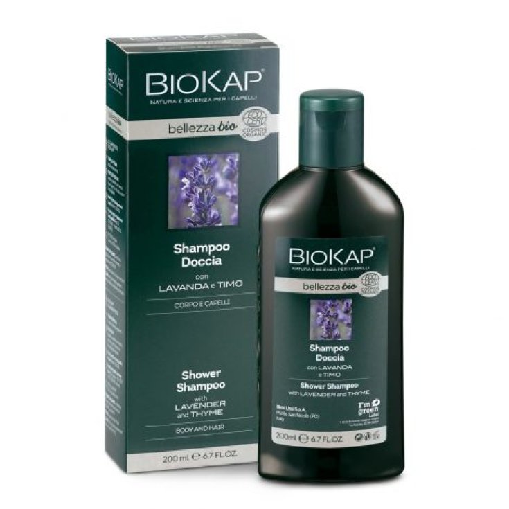 Bio Biokap Beauty Duschshampoo 200ml