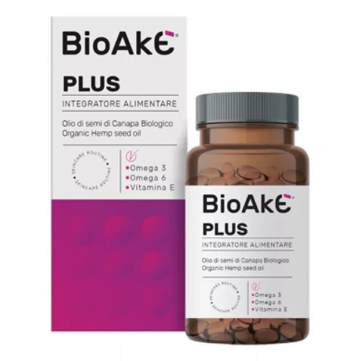 Bioake Plus Ekuberg Pharma 90 Kapseln 500mg