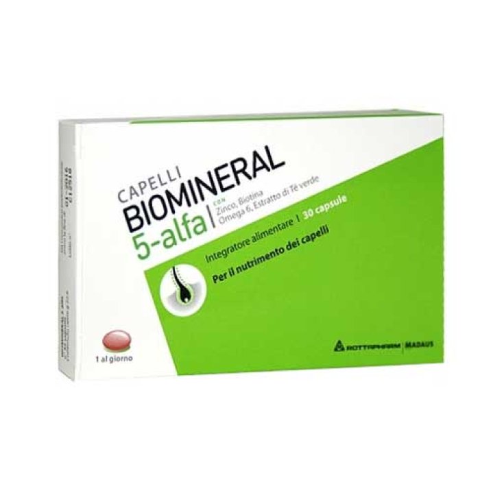 Biomineral 5-Alfa Madaus 30 Kapseln