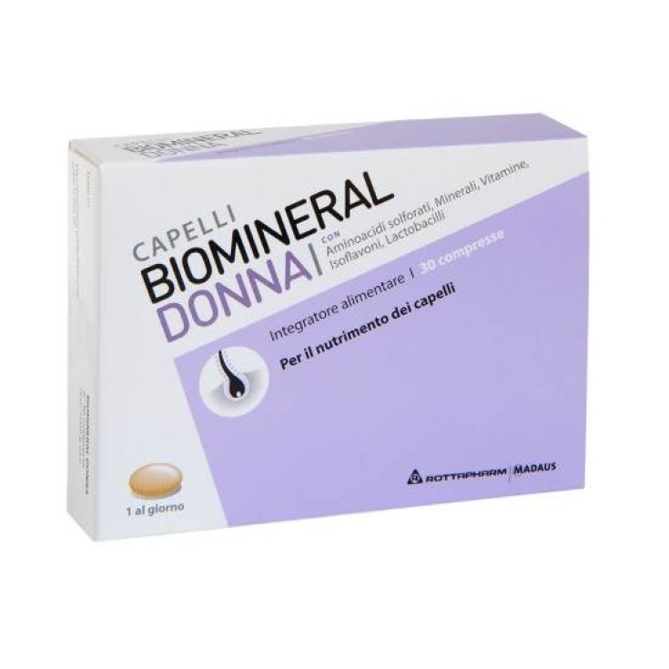 Biomineral Woman Madaus 30 Tabletten