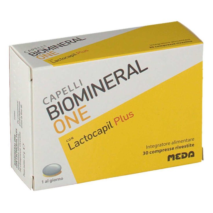 Biomineral One Lactocapil Plus Meda 30 Tabletten