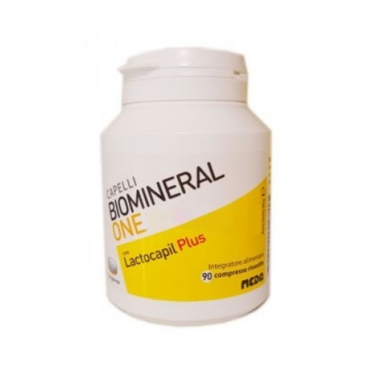 Biomineral One Lactocapil Plus Meda 90 Tabletten