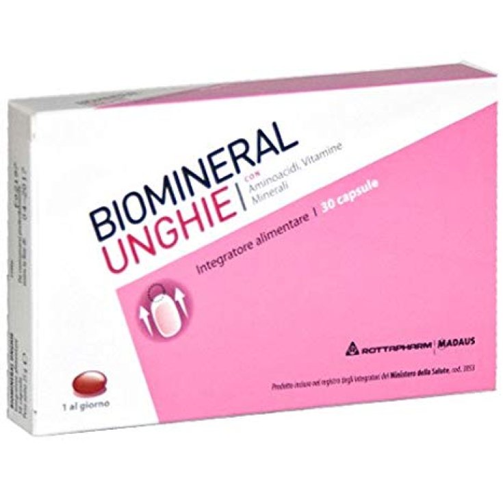 Biomineral Nails Madaus 30 Weichkapseln