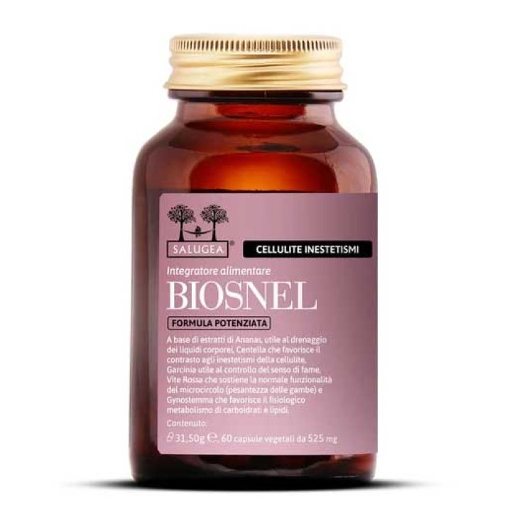 Biosnel Enhanced Formula Salugea® 60 Kapseln