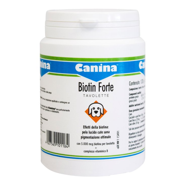 Biotin Forte Canina® 120 Tabletten