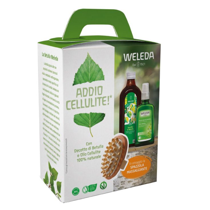 Bipack Tschüss Cellulite! Abkochung + Öl + WELEDA Pinsel