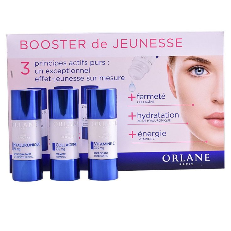 Booster De Jeunesse Set 3 Teile Orlane