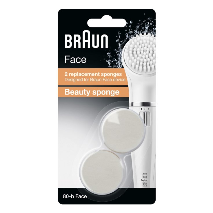 Braun Face SE80 B Beauty-Ersatzschwämme