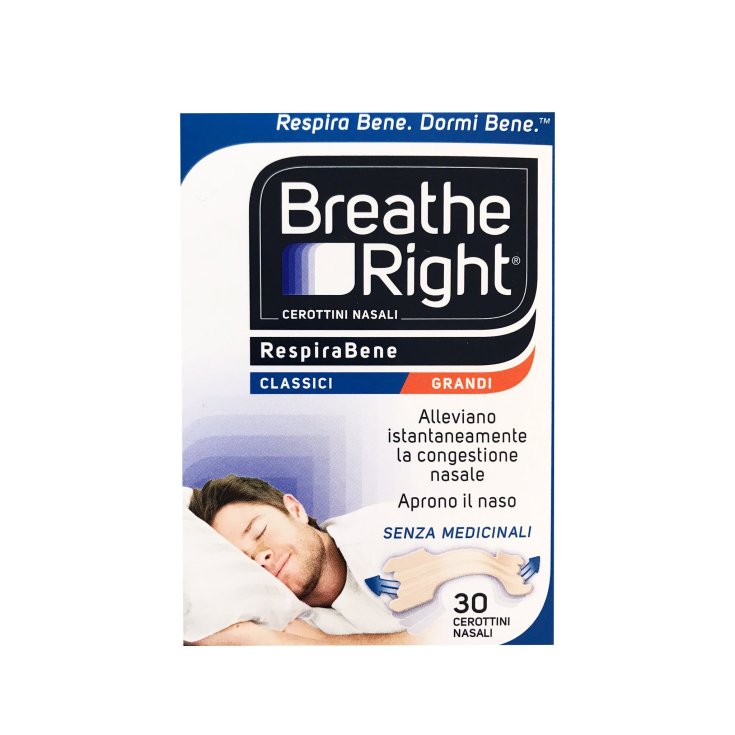 Breathe Right® Big Classic Nasenpflaster 30 Stück