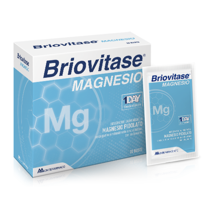 Magnesium Briovitase® MONTEFARMACO 20 Beutel