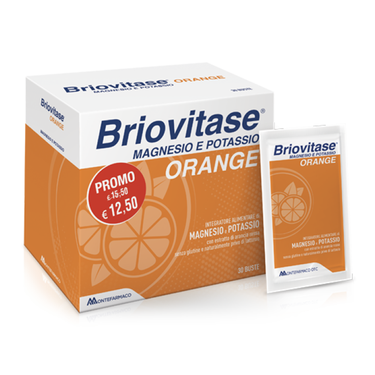 Briovitase® Orange MONTEFARMACO 30 Promo-Beutel
