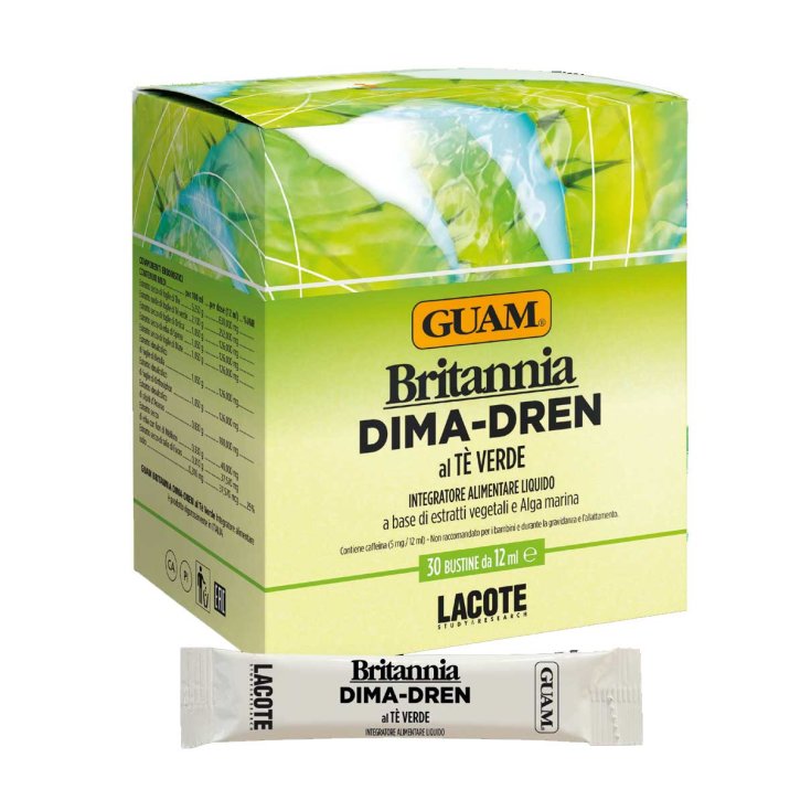 Britannia Dima-Dren Grüner Tee Guam 30 Beutel