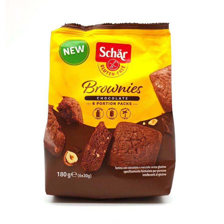 Schär Schokoladen Brownies 6x30g