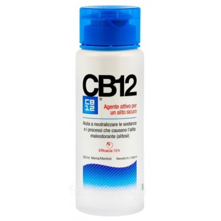 CB12 Halitosis Behandlung Mundwasser 250ml