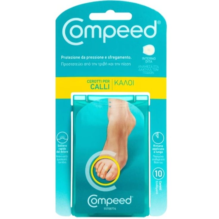 PFLASTER FÜR KALLI INNERE FINGER Compeed® 10 Stück