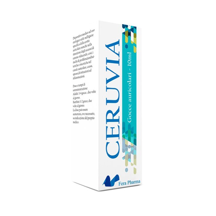 CERUVIA Ohrentropfen Fera Pharma 10ml