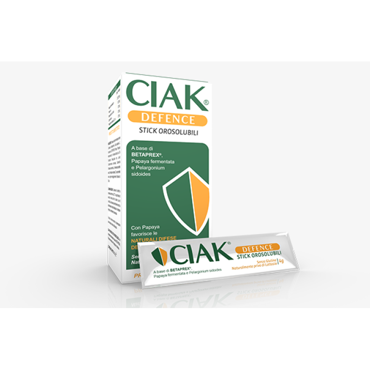 CIAK® DEFENCE Shedir Pharma® 15 Orolösliche Sticks