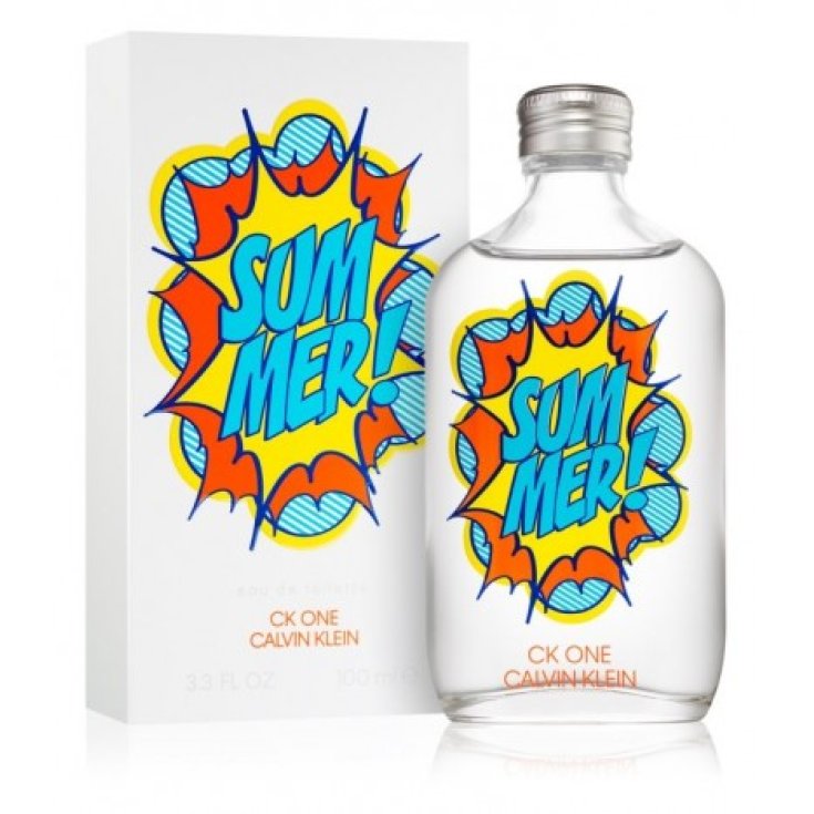 * CK ONE SOMMER EDT 100 VAPO 19