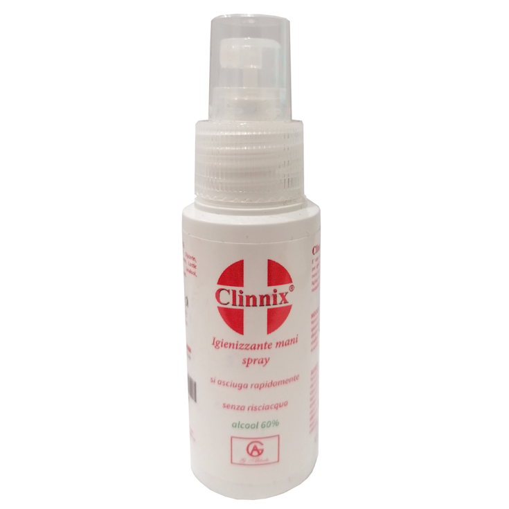 CLINNIX® Händedesinfektionsspray Abbate Gualtiero 50ml
