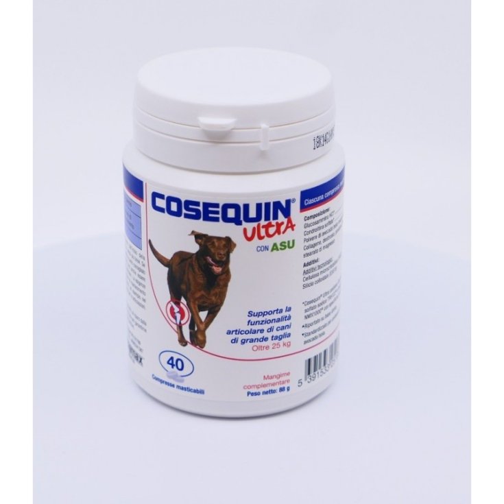 COSEQUIN® Ultra Large Dogs Nutramax® 40 Tabletten