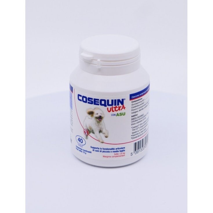 COSEQUIN® Ultra Small / Medium Dogs Nutramax® 40 Tabletten