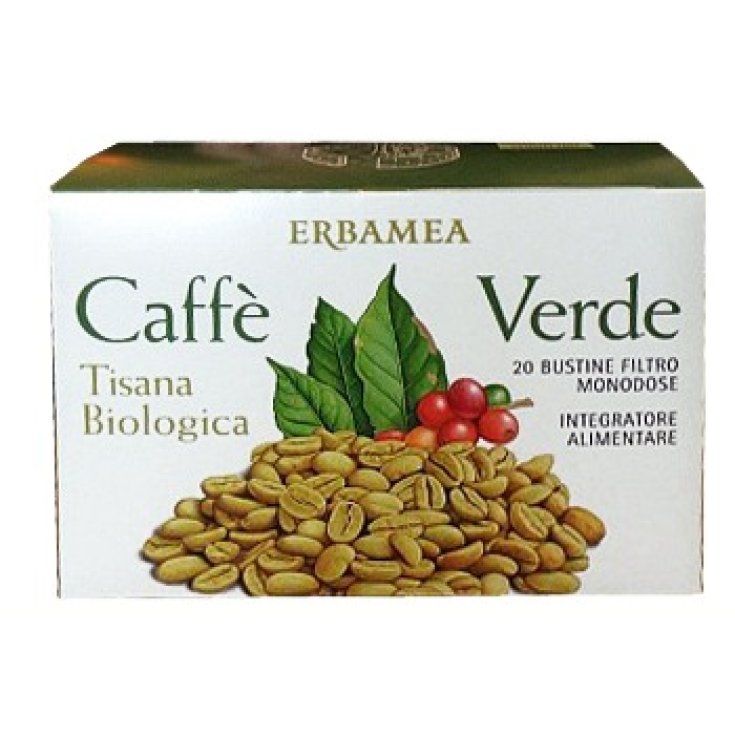 Grüner Kaffee Herbamea Bio-Kräutertee 30g