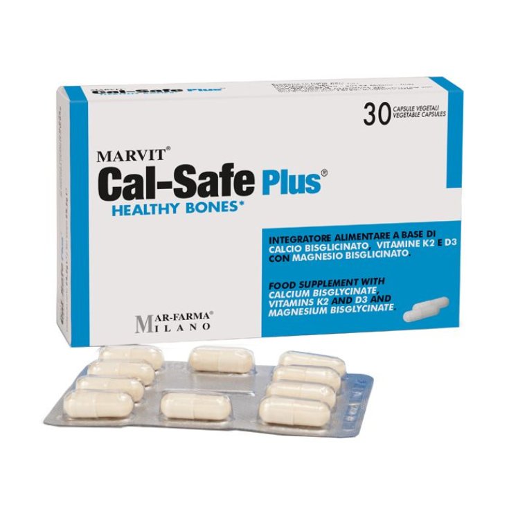 Cal-Safe Plus® MAR-FARMA® 30 Kapseln