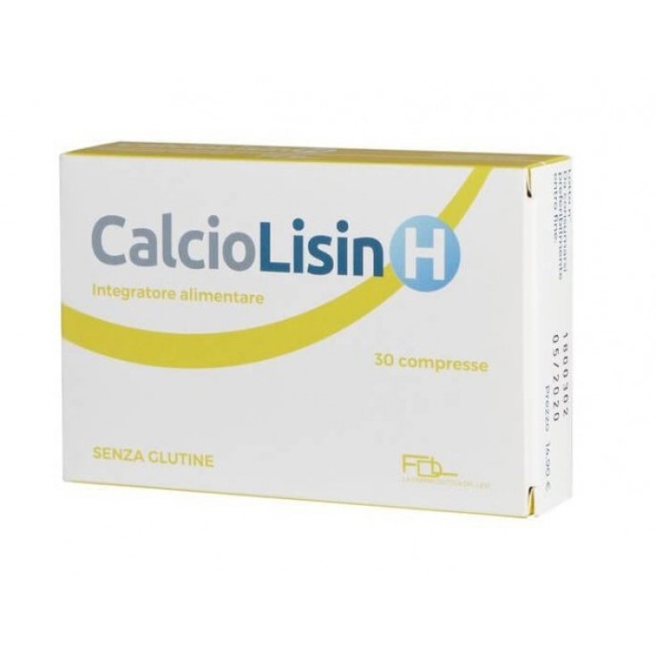 Calcium Lisin H FDL 30 Tabletten