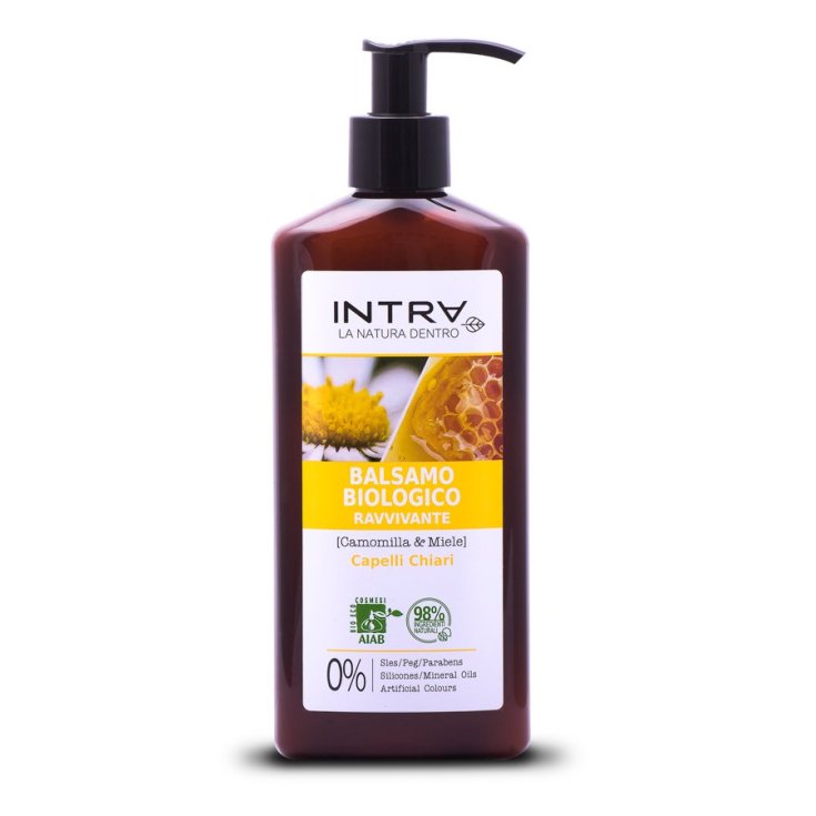 Bio-Revitalisierungsbalsam Kamille & Honig Intra 250ml
