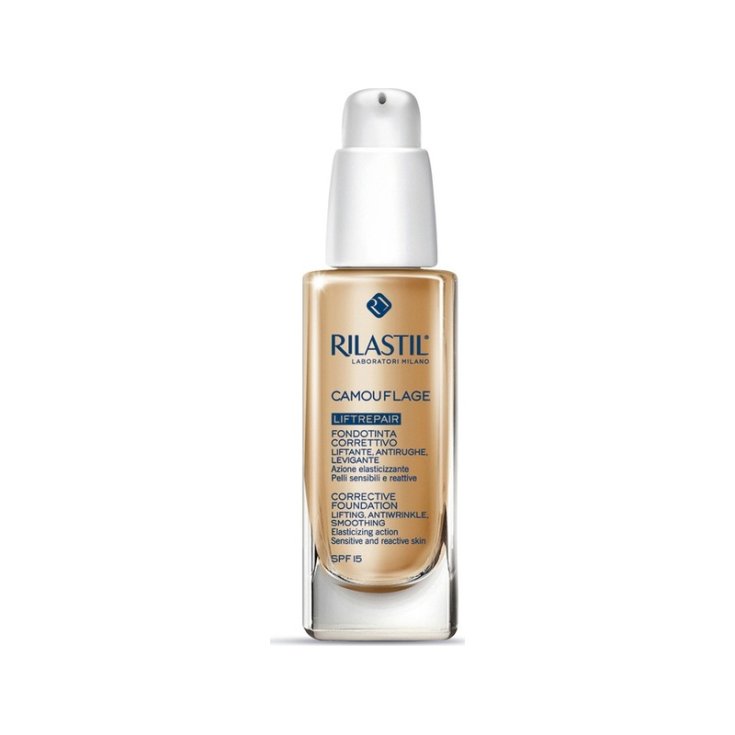 Camouflage Corrective Foundation Liftrepair 10 Porzellan 30ml Rilastil®