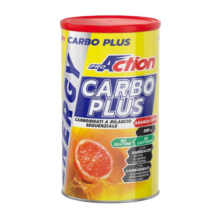 Carbo Plus Blutorange ProAction 530g