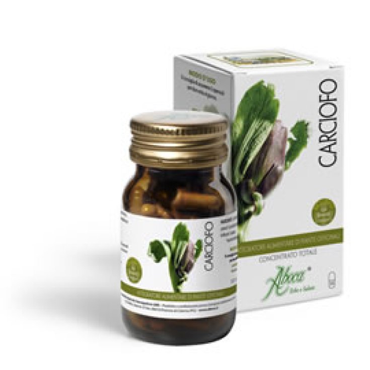 Aboca Total Konzentrierte Artischocke 50 Kapseln mit 500 mg