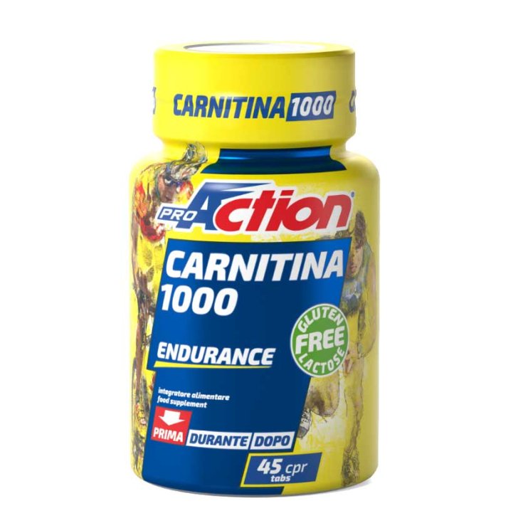 Carnitin 1000 ProAction 45 Tabletten