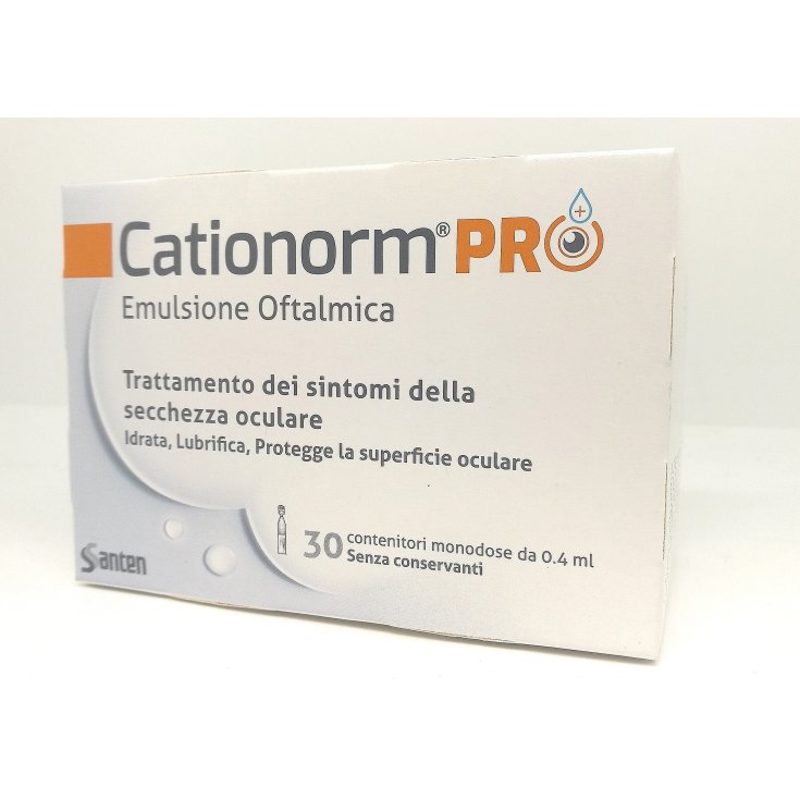Kationorm Pro Santen 30 x 0,4 ml