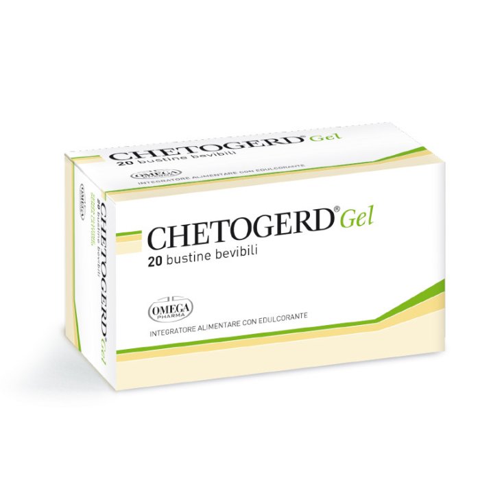 Chetogerd® Gel Omega Pharma 20 Trinkbeutel