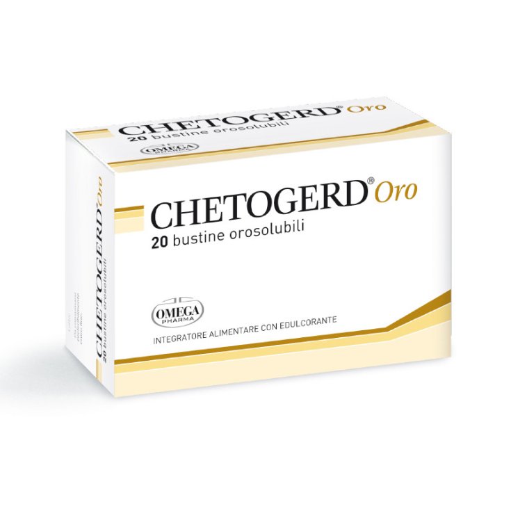 Chetogerd® Oro Omega Pharma 20 Bukkalbeutel