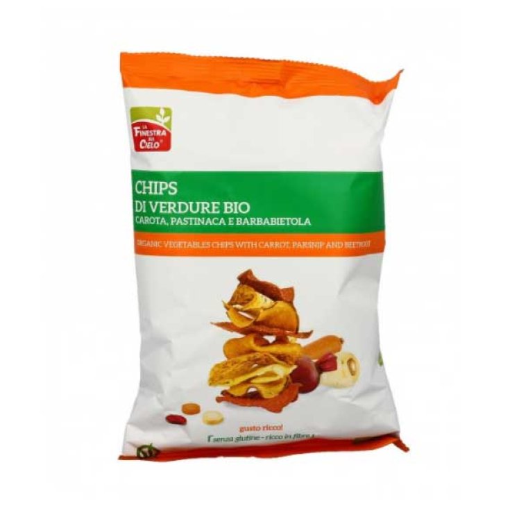 Bio-Gemüsechips La Finestra Sul Cielo 75g