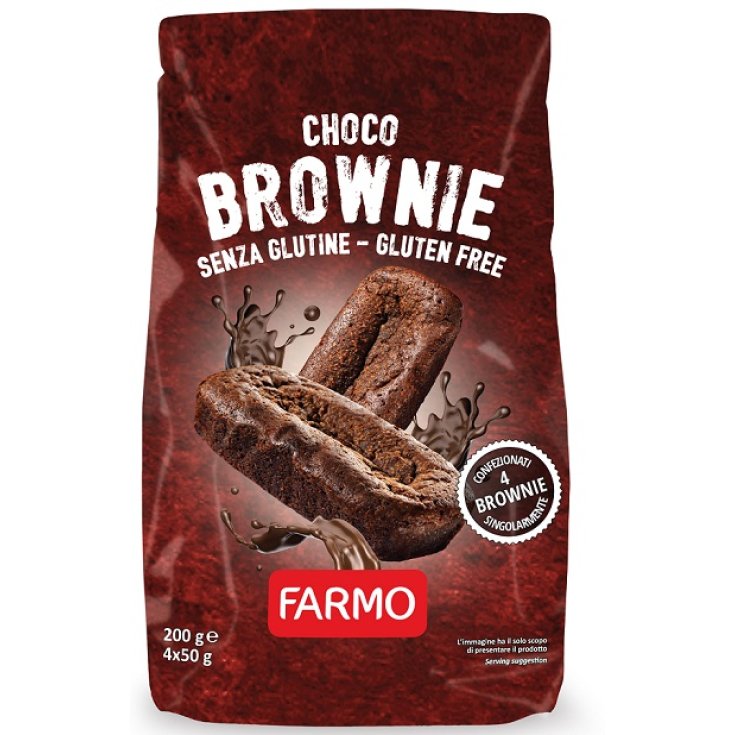 Schoko Brownie Farmo 4x50g