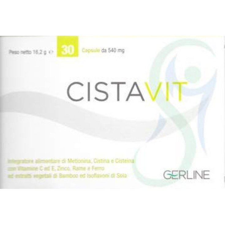 Cistavit Gerline 30 Kapseln