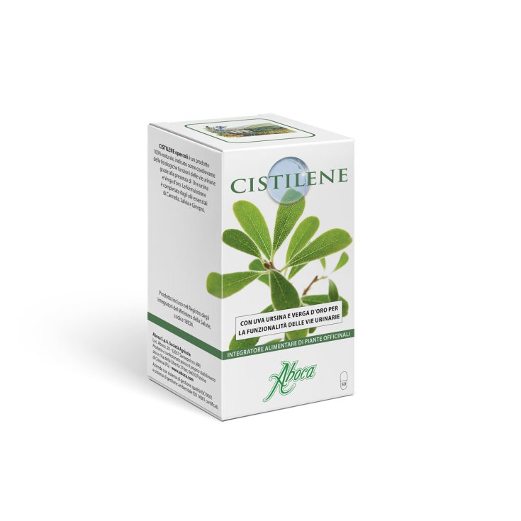 Cystylene Aboca 50 Kapseln mit 500 mg