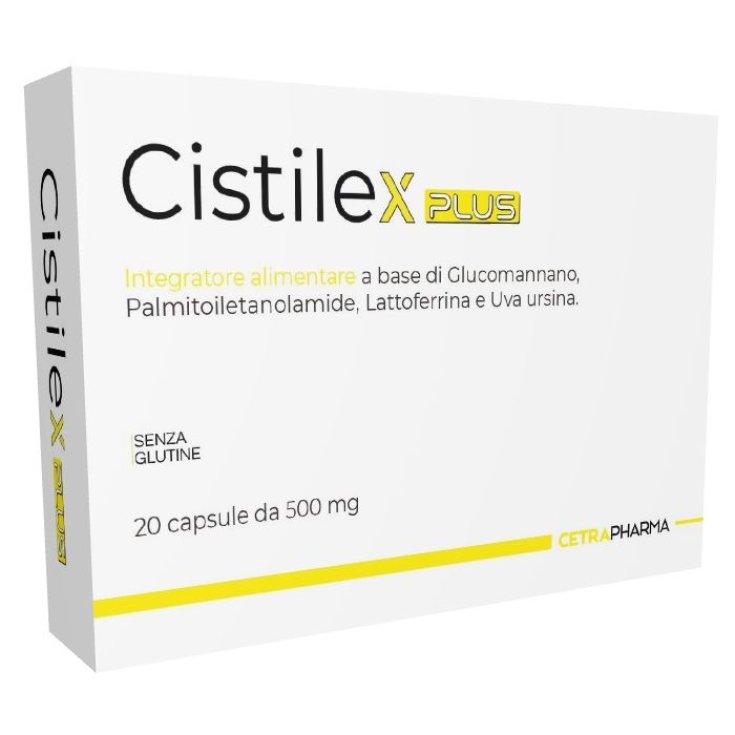 Cistilex PLUS CETRA PHARMA 20 Kapseln