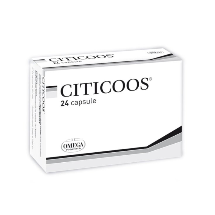 Citicoos® Omega Pharma 24 Kapseln